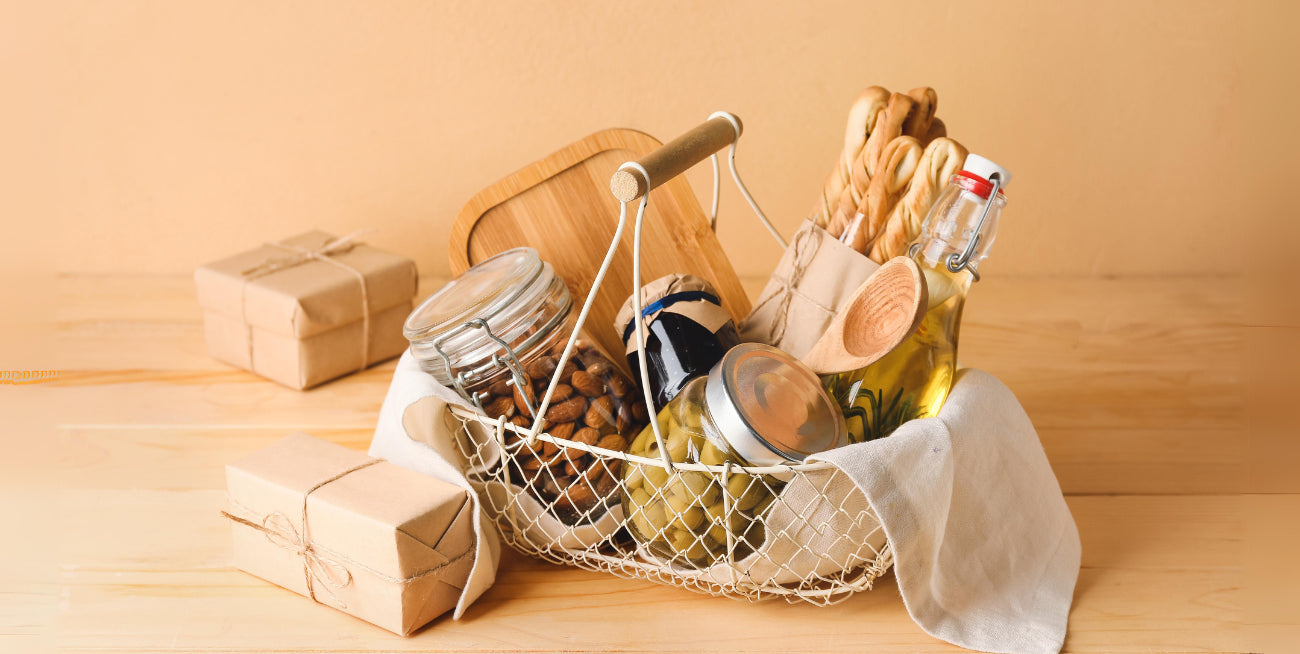 Hamilton Custom Gift Baskets banner