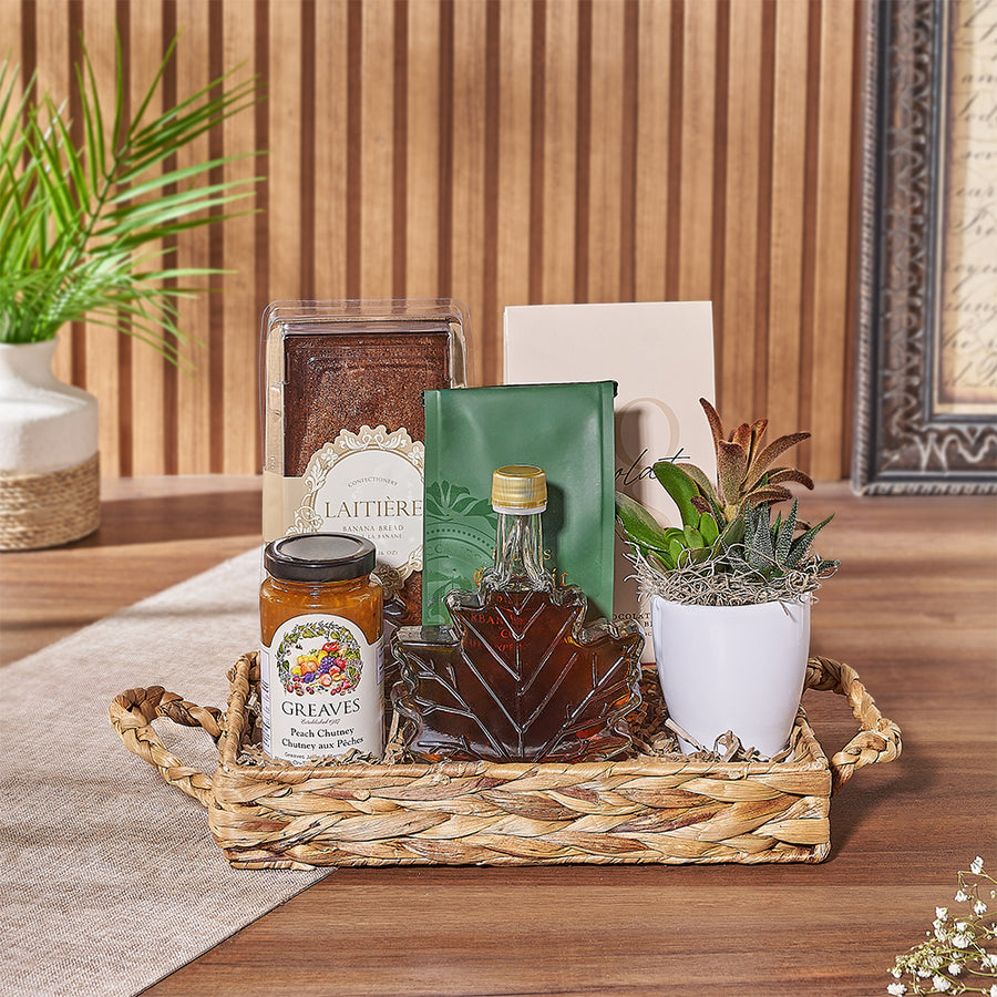 Harbord Coffee & Cake Basket, a delightful gesture to express your sentiments. Hamilton Baskets - Hamilton Delivery