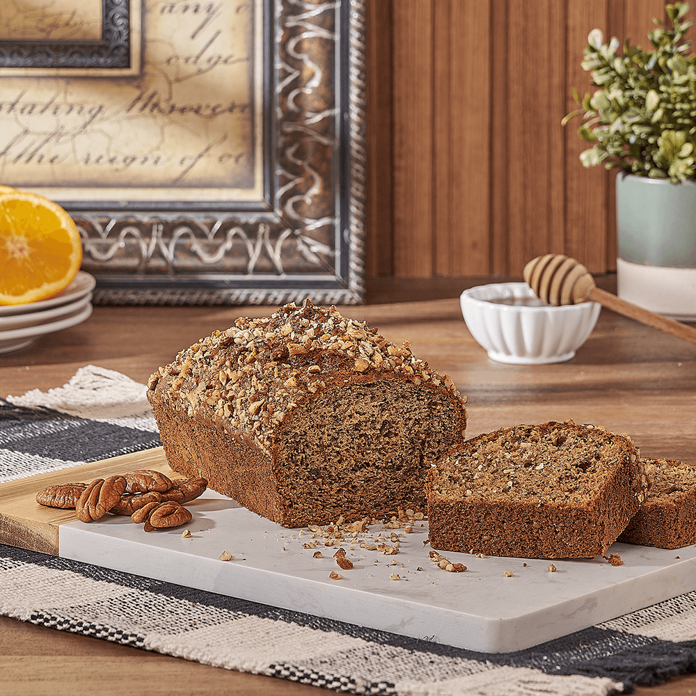 Cinnamon Sugar Bread Loaf – how the gift is presented