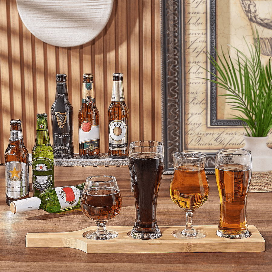Beer Flight Sampler, beer gift, beer, beer flight board gift, beer flight board, Hamilton delivery