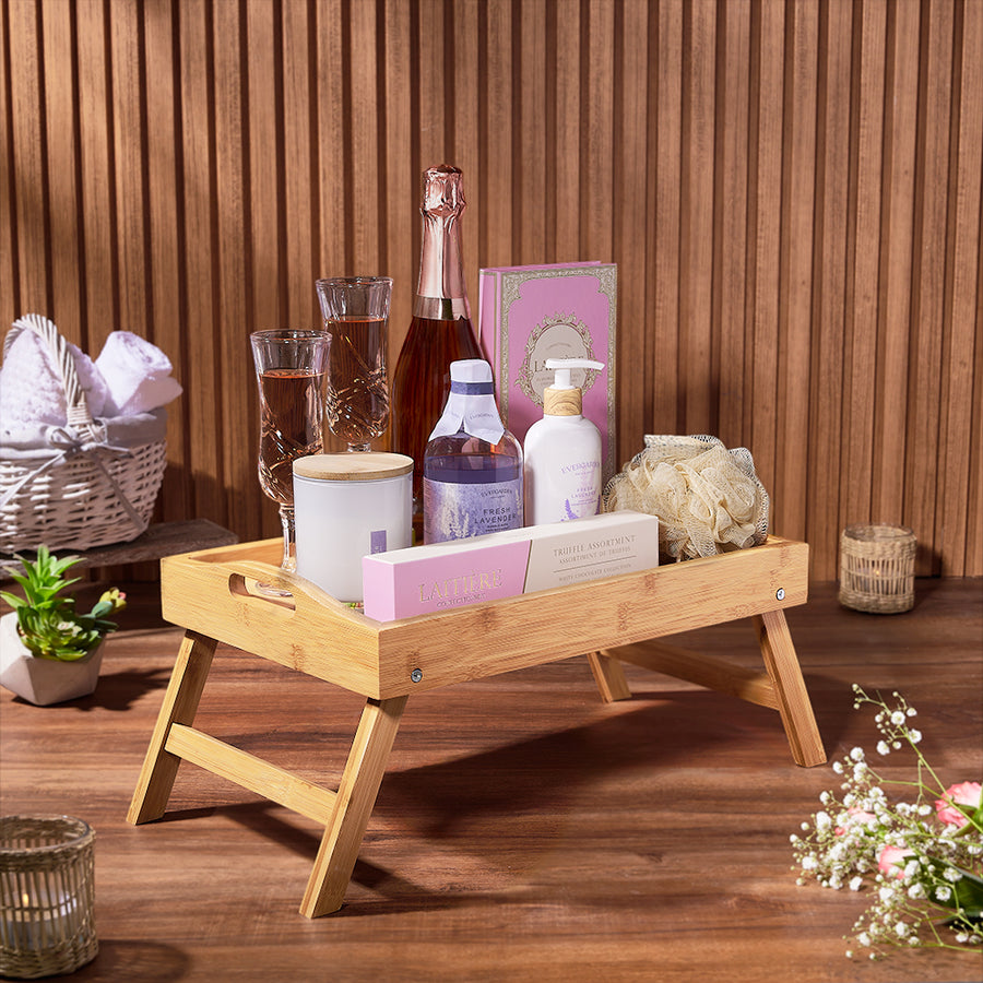 Carleton Luxurious Celebration Gift Basket, champagne gift basket, champagne, spa gift basket, spa, Hamilton delivery