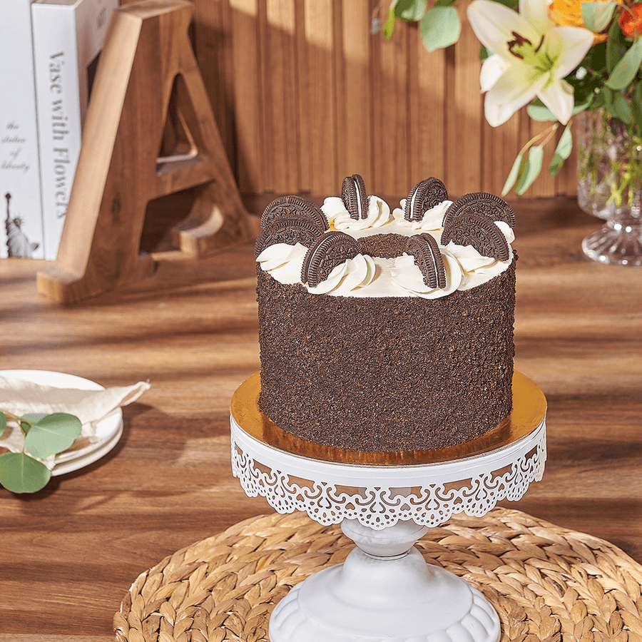 Classic Oreo Chocolate Cake, oreo cake gift, oreo cake, cake gift, cake, cookies and cream cake gift, cookies and cream cake, Hamilton delivery