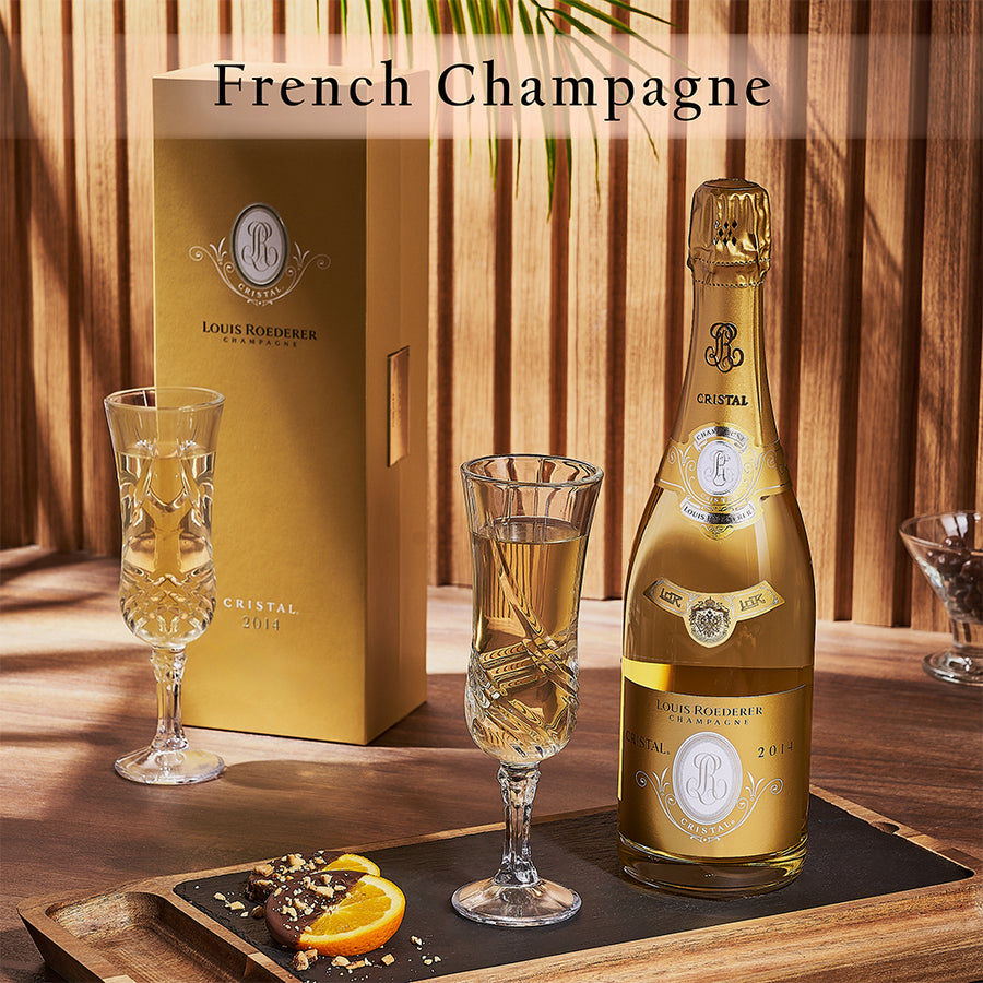 Frence Champagne from Hamilton Baskets- Hamilton Delivery