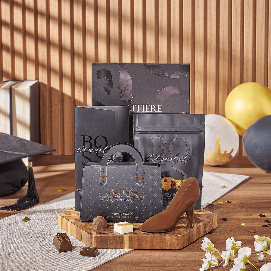 Graduation Chocolate Gift, chocolate gift, chocolate, graduation gift, graduation, Hamilton delivery