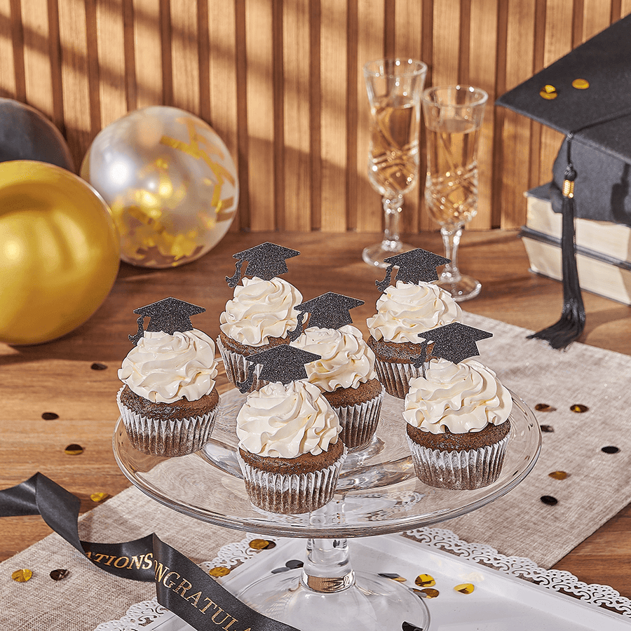 Graduation Cupcakes for Sharing, graduation gift, graduation, chocolate gift, chocolate, cupcake gift, cupcake, Hamilton delivery
