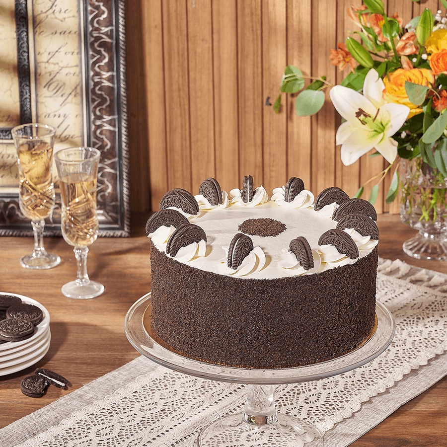 Grand Oreo Chocolate Cake, oreo cake gift, oreo cake, cookies and cream cake, cookies and cream cake gift, cake gift, cake, Hamilton delivery