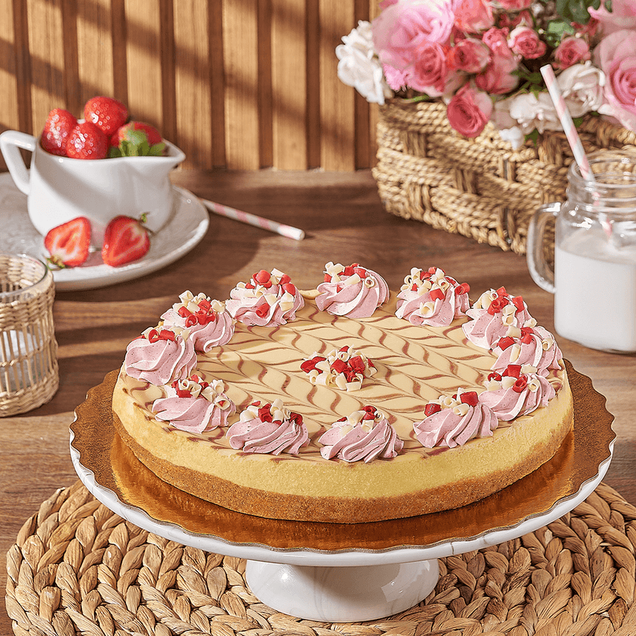 Grand Strawberry Cheesecake, cheesecake gift, cheesecake, cake gift, cake, dessert gift, dessert