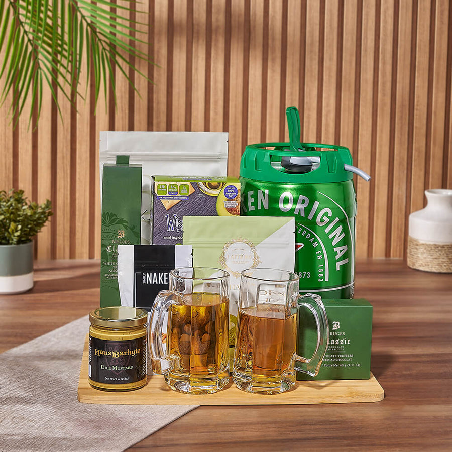 Guildwood Beer & Snacks Basket, beer gift, beer, snack gift, snack, Hamilton delivery