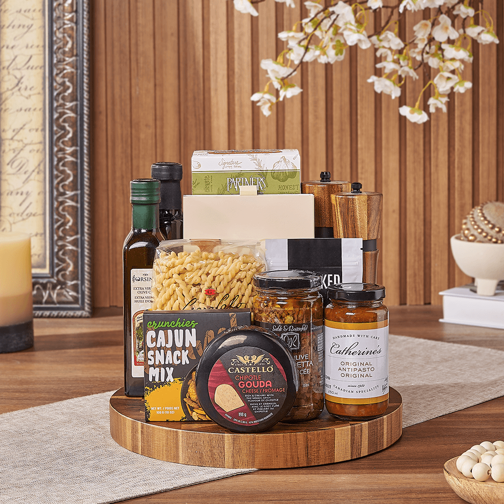 Halal Acacia Wood Board Gift – how the gift is presented