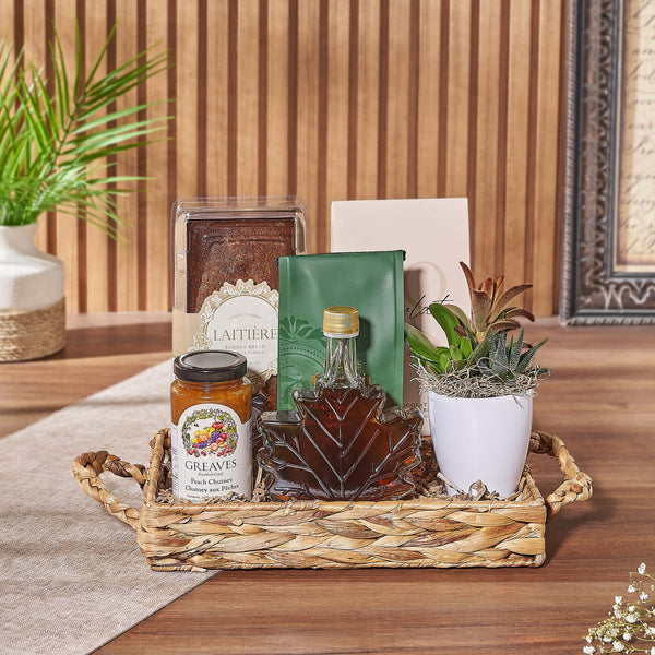 Harbord Coffee & Cake Basket Coffee gift baskets Hamilton delivery