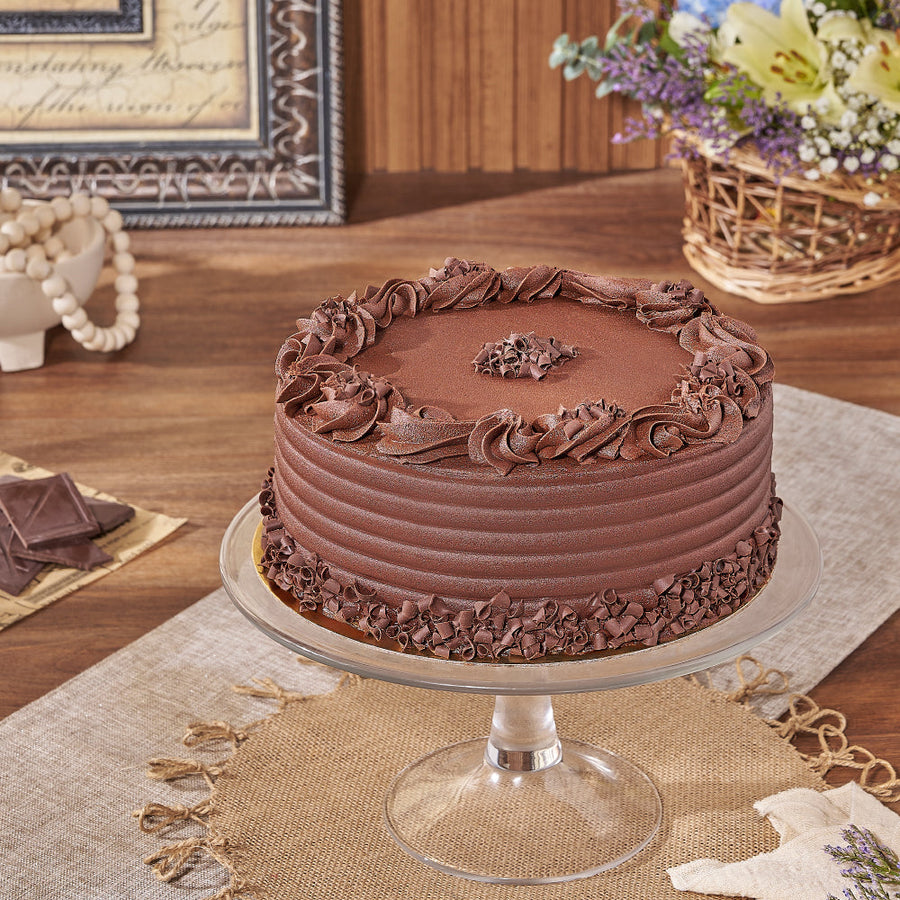 Large Chocolate Cake, cake gift, cake, dessert gift, dessert, Hamilton delivery