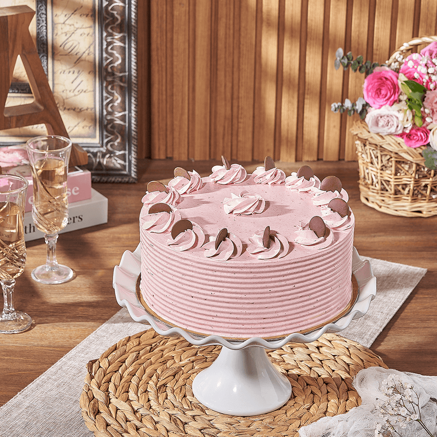 Large Strawberry Chocolate Cake, cake gift, cake, chocolate cake gift, chocolate cake, Hamilton delivery