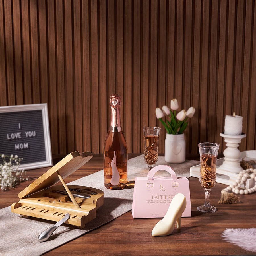 Mother’s Day Grand Piano & Champagne Gift, champagne gift, champagne, sparkling wine gift, sparkling wine, mothers day gift, mothers day, Hamilton Delivery