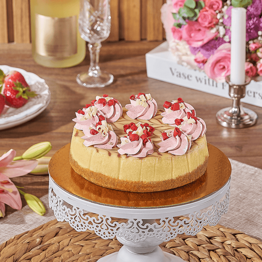 Strawberry Cheesecake, cake gift, cake, dessert gift, dessert, cheesecake gift, cheesecake