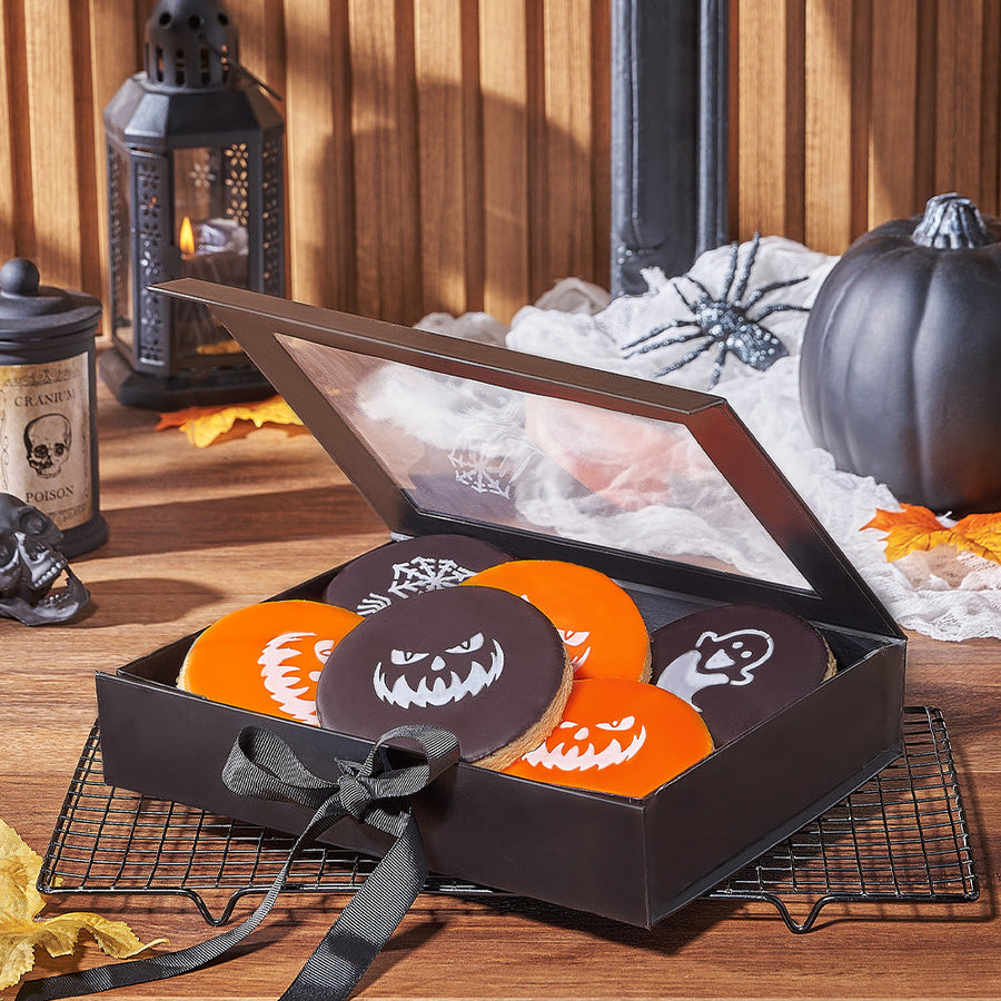 Trick or Treat Cookie Box, cookie gift, cookie, halloween gift, halloween, Hamilton delivery