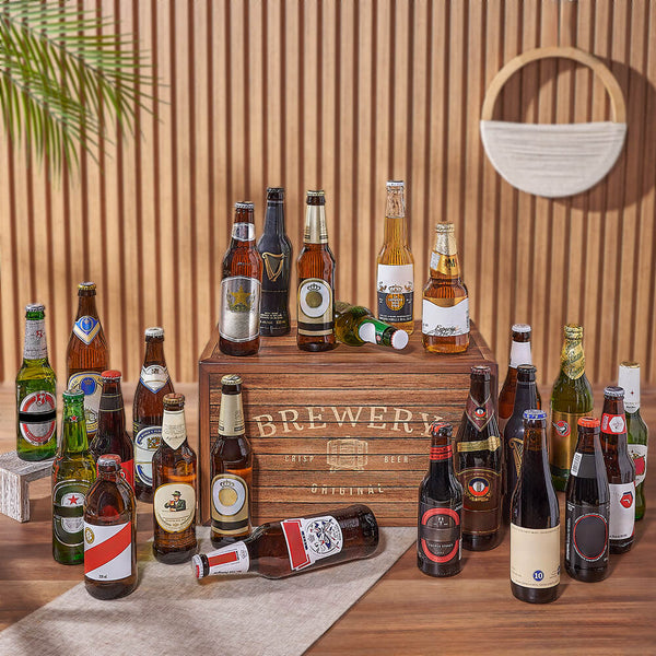 Ultimate Beer Crate Beer gift baskets Hamilton delivery Hamilton