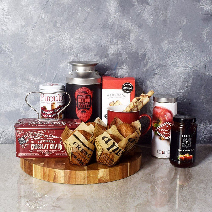 Brewster Sampler Gift Set from Hamilton Baskets - Hamilton Delivery
