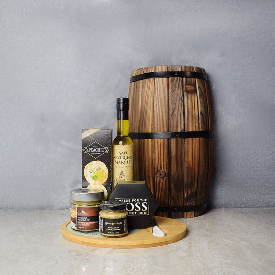 Cheese, Herb & Spice Gift Set from Hamilton Baskets - Hamilton Delivery