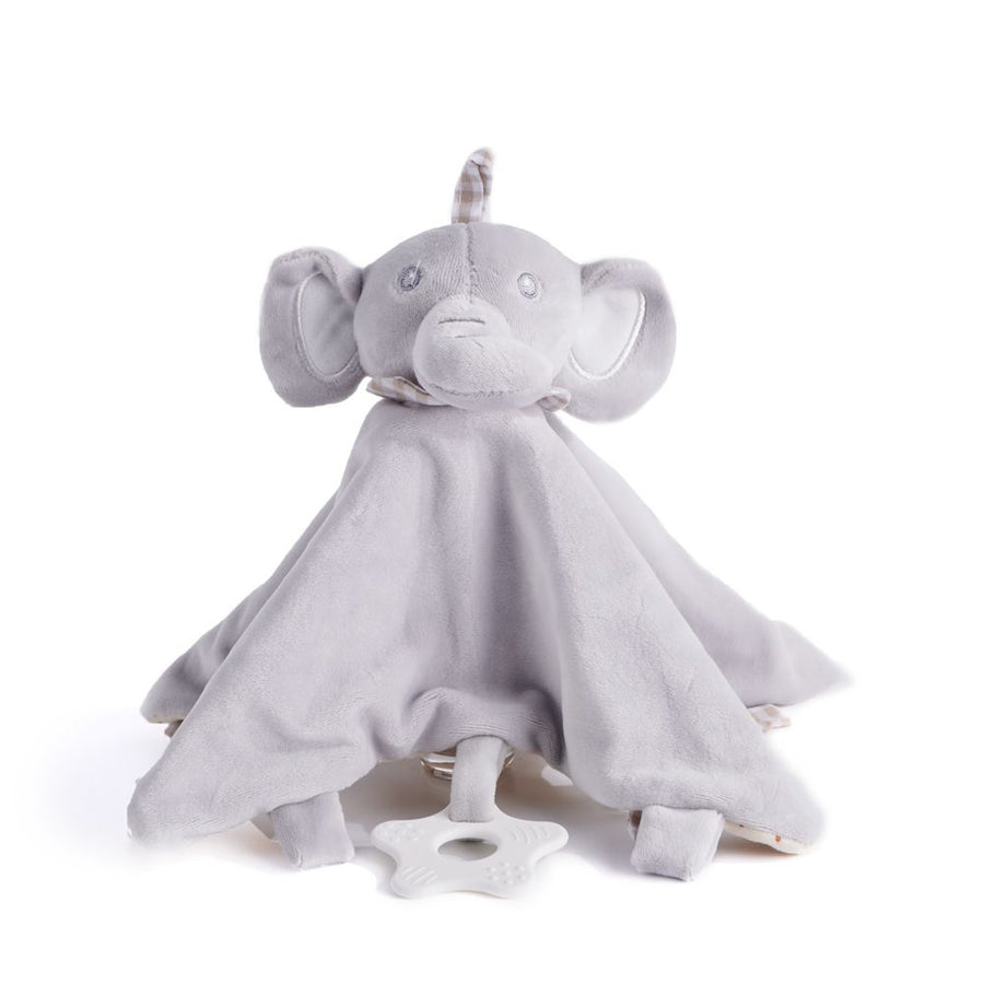 Grey Plush Elephant Blanket from Hamilton Baskets - Hamilton Delivery