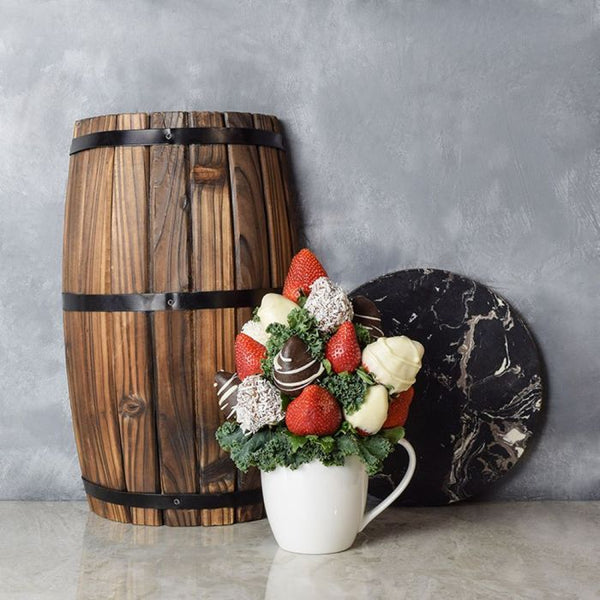 Humber Bay Chocolate Dipped Strawberries Mug Hamilton Baskets