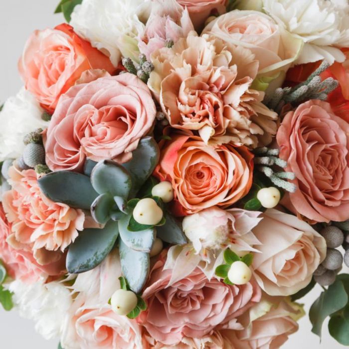 Muted Pastels from Baskets Hamilton - Hamilton Delivery