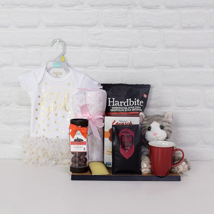 Plush Toy Baby Basket – how the gift is presented