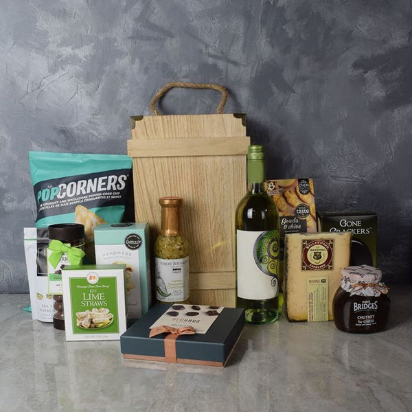 Scrumptious Gourmet Gift Basket Hamilton Baskets Hamilton Delivery.