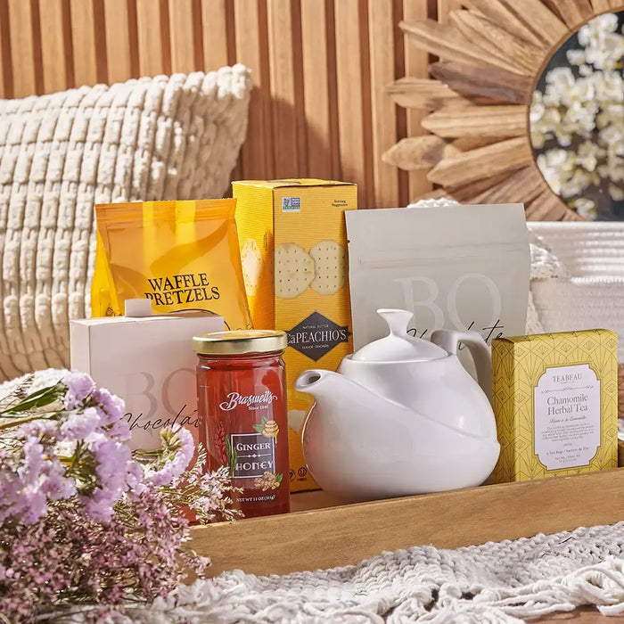 Get Well Gift Baskets