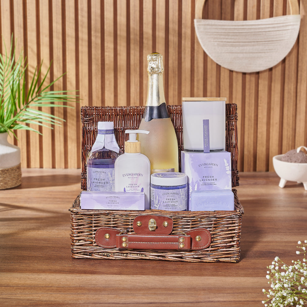 Bold & Bubbly Spa Gift Set from Hamilton Delivery