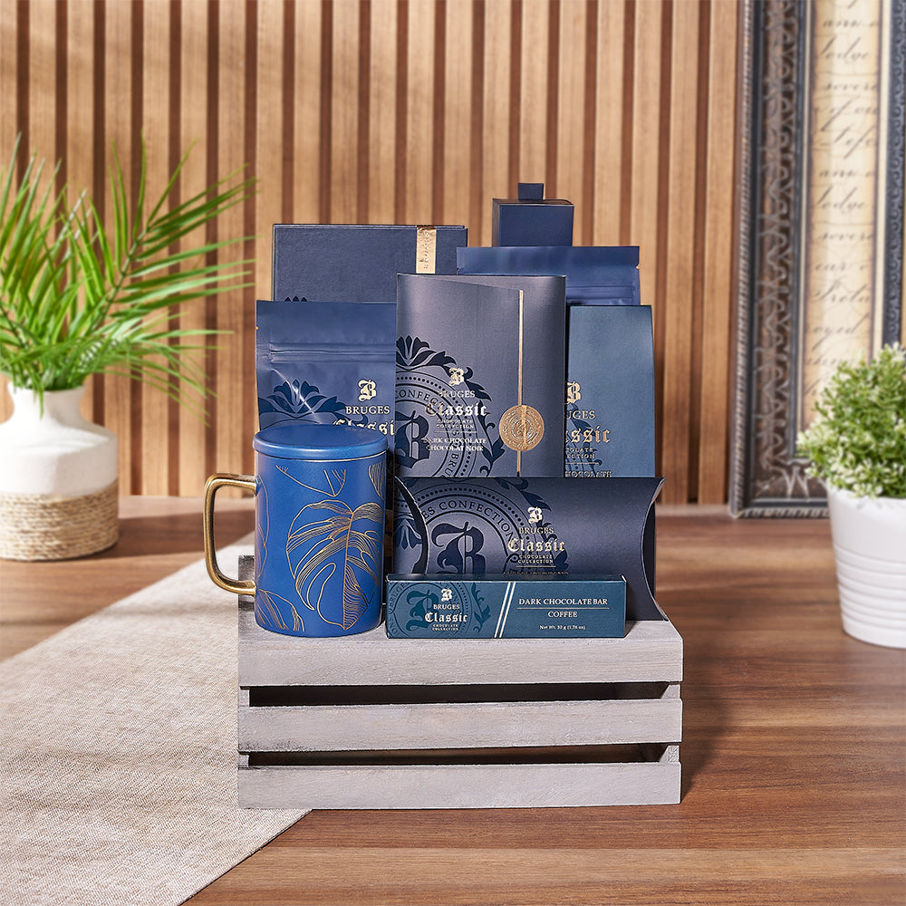 Indulge in the ultimate chocolate experience with our All Things Chocolate Gift Basket - Hamilton Delivery