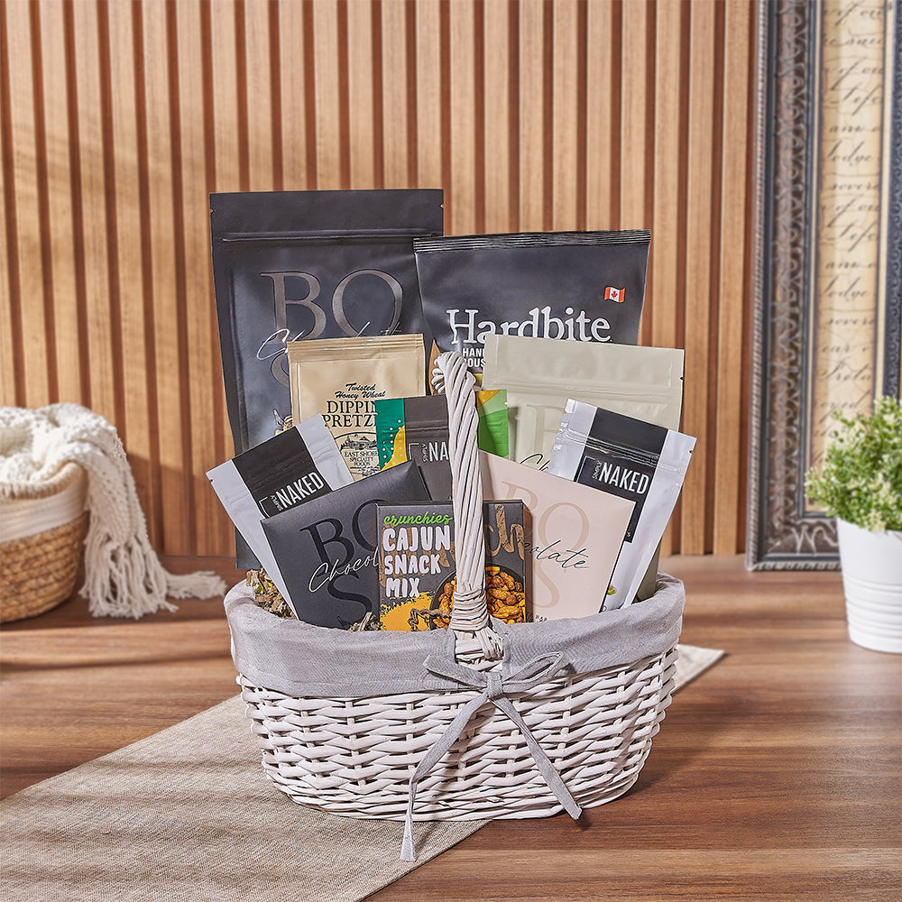 With the Cookies &amp;amp; Nuts Snack Set, send a delicious snack set, Hamilton delivery 