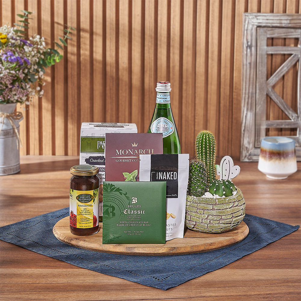 A Treat With You Kosher Gift Set presents an array of delectable sweets for personal or shared enjoyment - Hamilton Baskets - Hamilton Delivery