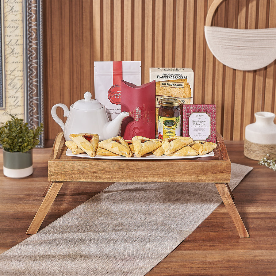 Purim Tea & Hot Cocoa Gift Tray