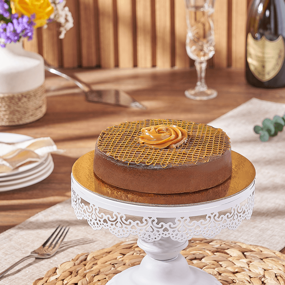 Rich Flourless Chocolate Cake, cake gift, cake, chocolate gift, chocolate, Hamilton delivery