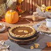 Autumnal Pumpkin Pie, pie gift, pie, autumn gift, autumn, thanksgiving gift, thanksgiving, halloween gift, halloween, Hamilton delivery