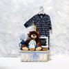 Baby Boy’s Flip N Sip Gift Set With Champagne from Hamilton Baskets - Hamilton Delivery