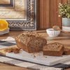 Banana Pecan Bread Loaf, loaf gift, loaf, baked goods gift, baked goods, gourmet gift, gourmet