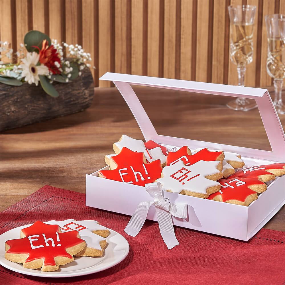 Canada Day Cookie Gift Box, cookie gift, cookie, canada day gift, canada day, Hamilton delivery