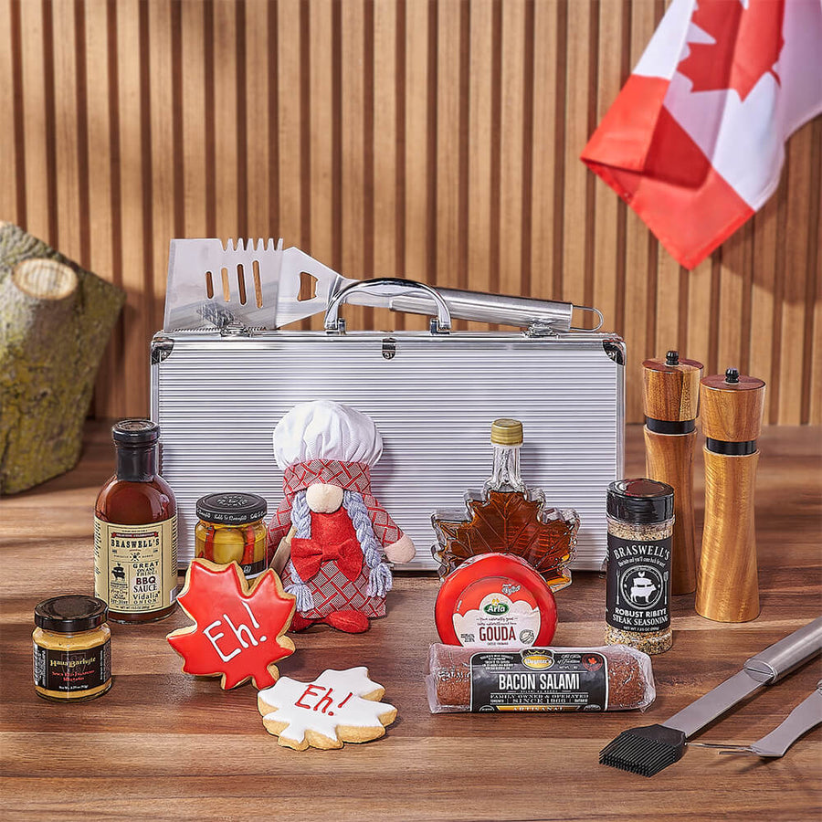 Canada Day Grill Master Gift Set, grill gift, grill, canada day gift, canada day, Hamilton delivery