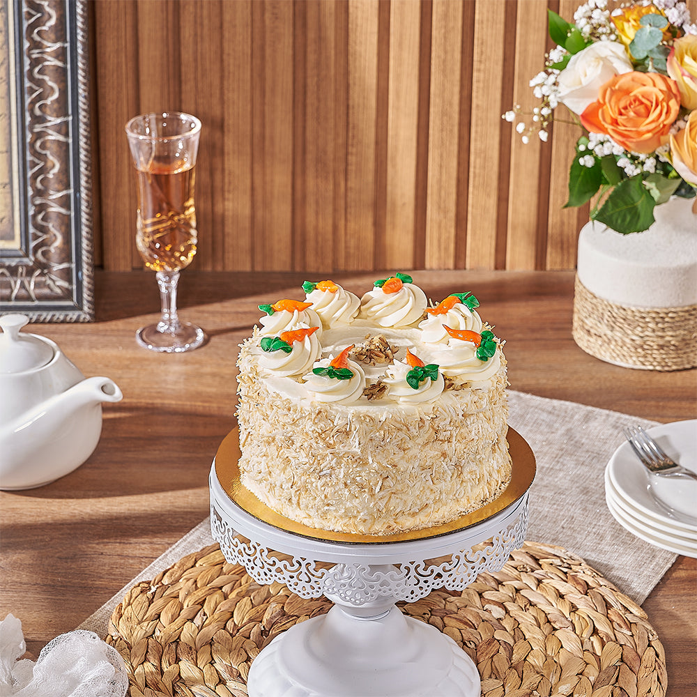 Carrot Cake, cake gift, cake, carrot cake gift, carrot cake, Hamilton delivery
