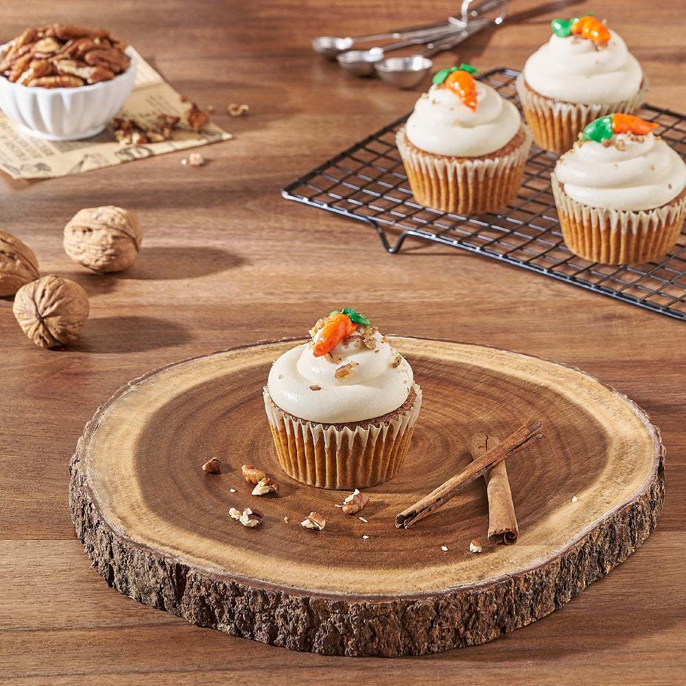 Carrot Cupcakes, cupcake gift, cupcake, dessert gift, dessert, Hamilton delivery