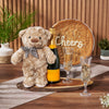 Cheers Cookie & Champagne Gift Set, champagne gift, champagne, cookie gift, cookie, sparkling wine gift, sparkling wine, Hamilton delivery