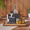 Connoisseur's Liquor Gift Set, liquor gift, liquor, snack gift, snack, chocolate gift, chocolate, Hamilton delivery