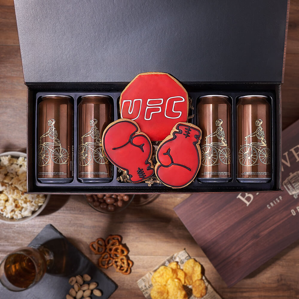 Craft Beer &amp; Boxing Gift Box, beer gift, beer, sports gift, sports, boxing gift, boxing, Hamilton delivery