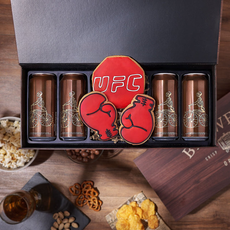 Craft Beer & Boxing Gift Box, beer gift, beer, sports gift, sports, boxing gift, boxing, Hamilton delivery