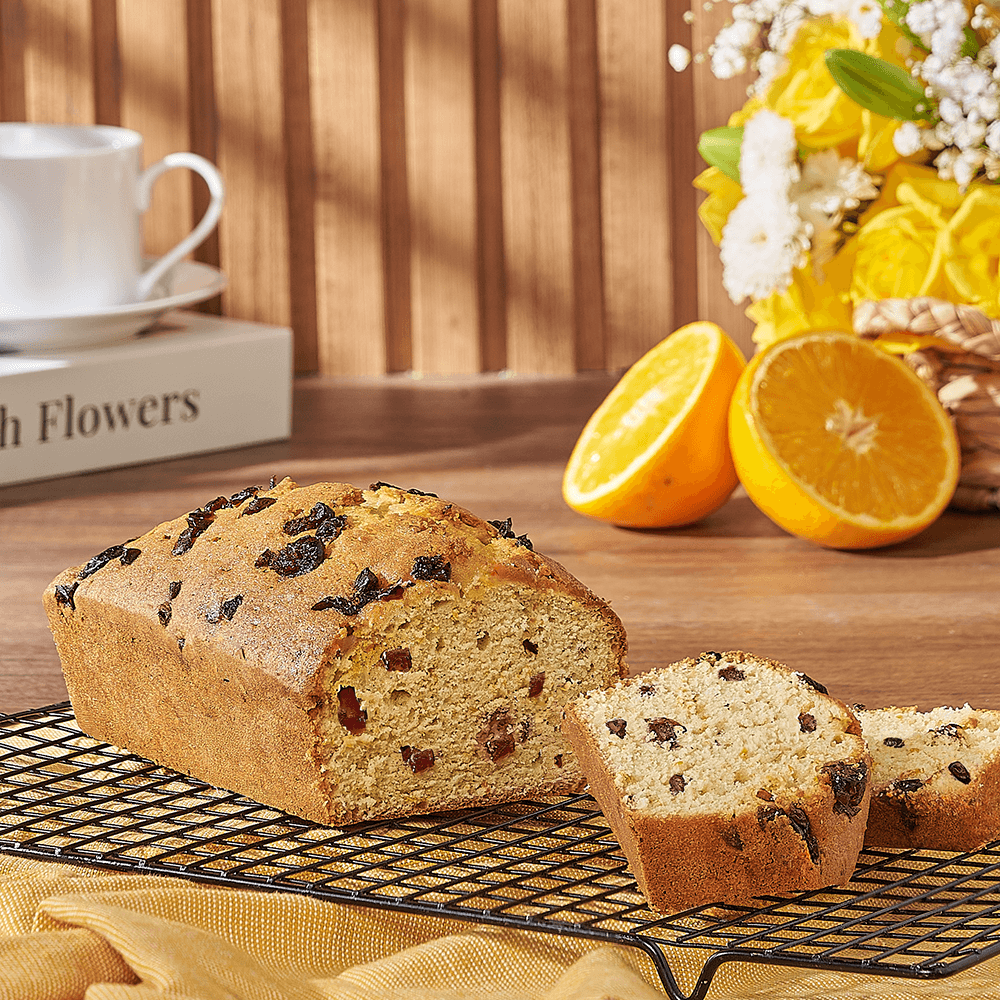 Custom Thank You Gift Baskets - Cranberry Orange Bread