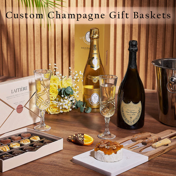Custom Champagne Gift Baskets Hamilton Baskets Hamilton Delivery