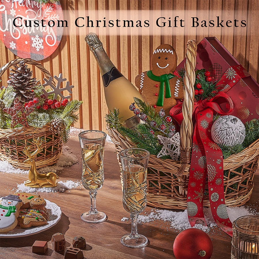 Custom Christmas Gift Baskets- Hamilton Basket - Hamilton Basket Delivery