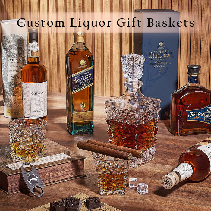 Liquor Gift Baskets Hamilton Baskets