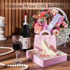 Custom Wine Gift Baskets from Hamilton Baskets - Hamilton Delivery